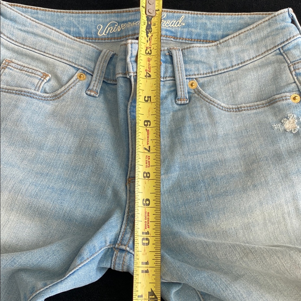 Universal Thread mid rise skinny jeans - Picture 5 of 6